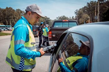 Arranca el scoring: así fue la primera prueba piloto que resta puntos en la licencia de conducir