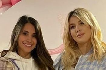 Wanda Nara habló sobre su relación con Antonella Roccuzzo