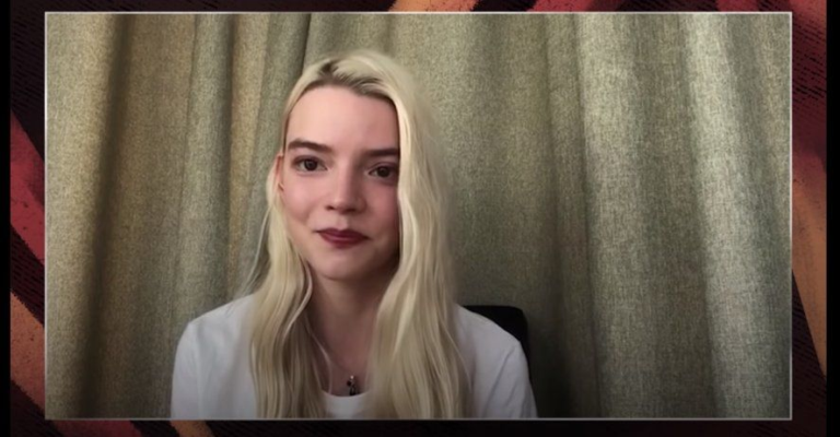 El video de Anya Taylor-Joy, la actriz de Gambito de dama