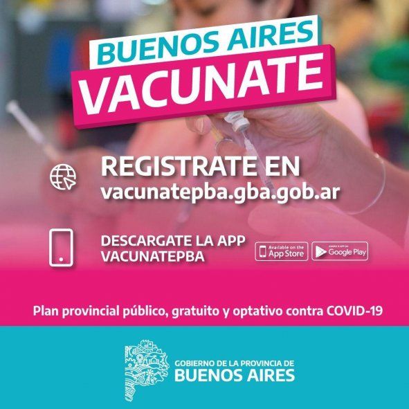 Ya está disponible la app que permite hacer la preinscripción para recibir la vacuna contra el coronavirus
