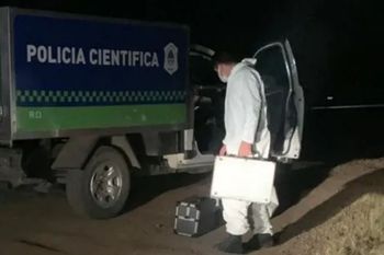 san antonio de areco: lo mato, lo prendio fuego y se entrego san antonio de areco: lo mato, lo prendio fuego y se entrego