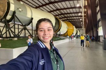 de la unlp a la nasa: conoce la experiencia de la estudiante avril denegri