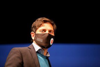 Axel Kicillof quiere la mayoría en el Senado, pero las elecciones PASO le resultaron adversas.