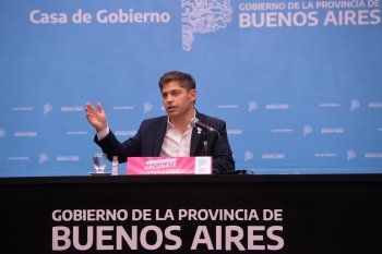 Kicillof pidió a la oposición dejarse de joder con la pandemia.