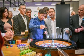 El gobernador Axel Kicillof encabezó la tradicional ceremonia en La Feliz y destacó el desarrollo de la temporada.