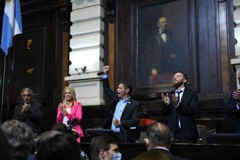 Axel Kicillof inauguró el año legislativo.