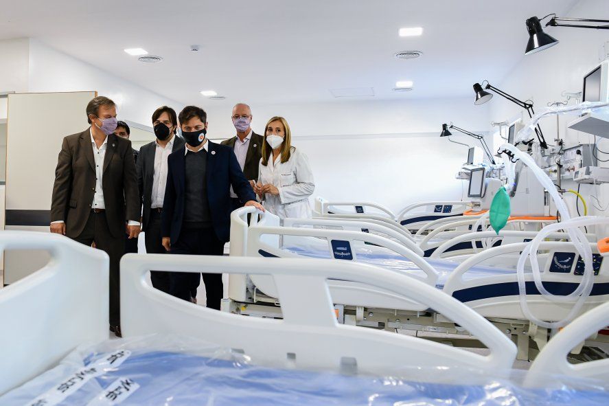 A la gestión de Kicillof le tocó gobernar durante la pandemia. La gestión en el rubro salud la mencionan como uno de los principales éxitos.
