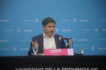 Kicillof anunció la compra de millones de vacunas para la provincia