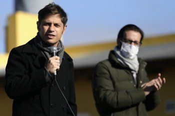 Axel Kicillof volvió a otorgar un generoso presupuesto destinado a viviendas, y le da un rol central a Agustín Simone al frente del IPV.