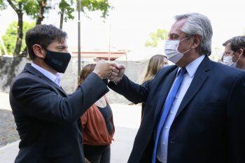 El presidente Alberto Fernández volvió a convocar a Axel Kicillof a una reunión.