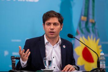 Kicillof: “La oposición se ha convertido en una bolsa degatos”.