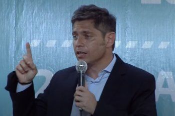 El gobernador Axel Kicillof relanzó su plan de infraestructura penitenciaria para las cárceles de la Provincia.