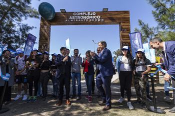 se inauguro el parque astronomico de almirante brown: como es y donde queda