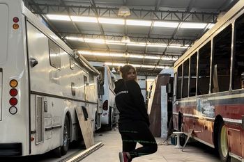 la tiktoker de tigre que construye motorhomes y rompe con los estereotipos de genero