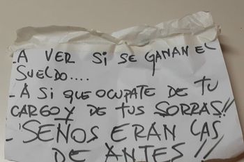 de pelicula: dejan una nota y 46 balas en forma de amenaza en una escuela