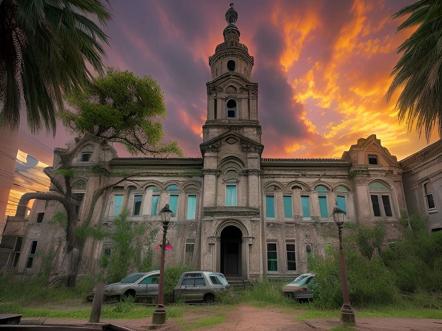 Ciudades bonaerenses abandonadas: así sería Bahía Blanca postapocalíptica. Ciudades bonaerenses abandonadas: así sería Bahía Blanca postapocalíptica.