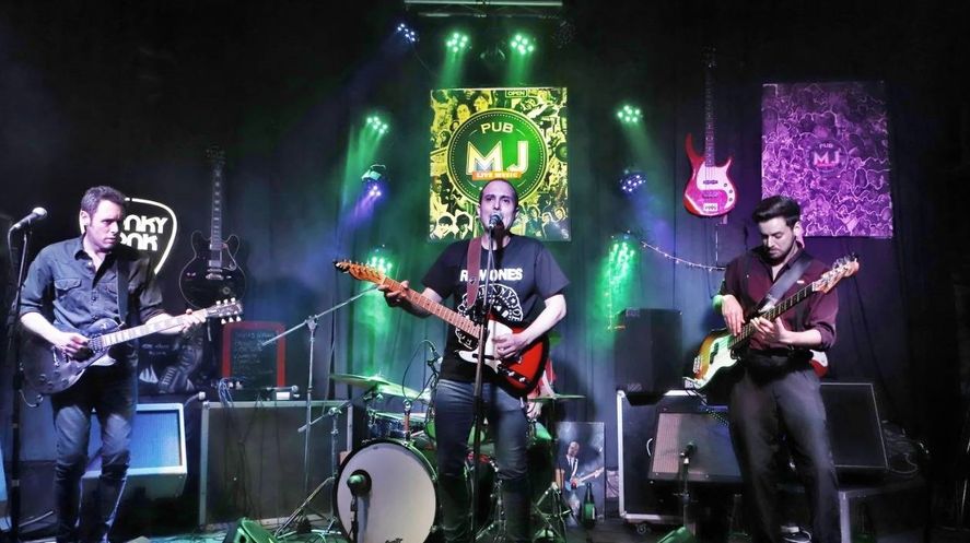 La banda "Autopista 61" estará llevando el rock a la tarde