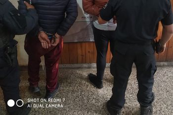 Los dos jóvenes lesionados y detenidos en La Plata tras un accidente