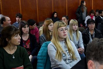 masacre de monte: reproduciran las declaraciones en camara gesell de la unica sobreviviente