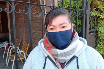 La esposa del hombre asaltado por motochorros en Tolosa