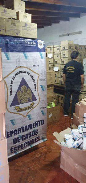 Millonario robo en Hurlingham