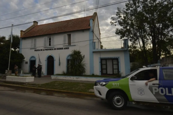 city bell: cometieron una entradera y escaparon