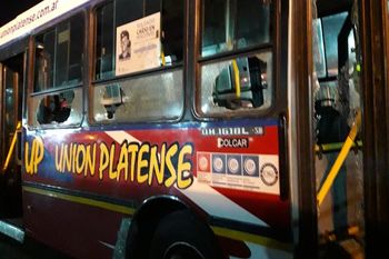 En 76 y 133 se vivieron momentos de tensión