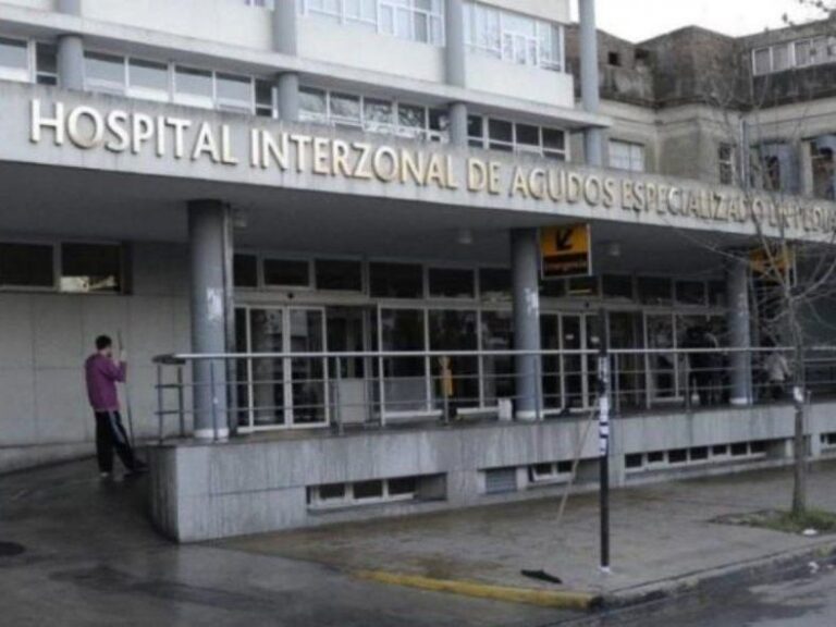 La beba abusada en Chascomús se recupera en el Hospital de Niños de La Plata