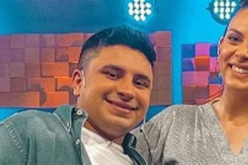 belu lucius le cumplio el sueno a fran benitez de la voz