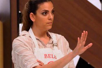 el insolito accidente de belu lucius en masterchef celebrity