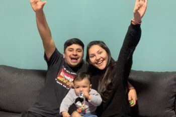 El ganador de La Voz Argentina finalmente pudo estrenar su casa El ganador de La Voz Argentina finalmente pudo estrenar su casa