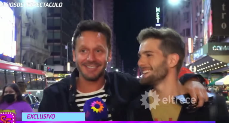 Benjamín Vicuña eludió hablar sobre el nuevo tema de la China Suárez