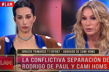 Estefi Berardi y Yanina Latorre se volvieron a cruzar en LAM