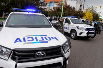 Los patrulleros de la Policía Bonaerense serán manejados por auxiliares.