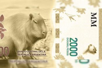empezo a circular el nuevo billete de $2.000 y explotaron los memes 