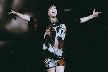Billie Eilish actuará en el Lollapalooza Argentina 2023 (Foto: Instagram Billie Eilish)