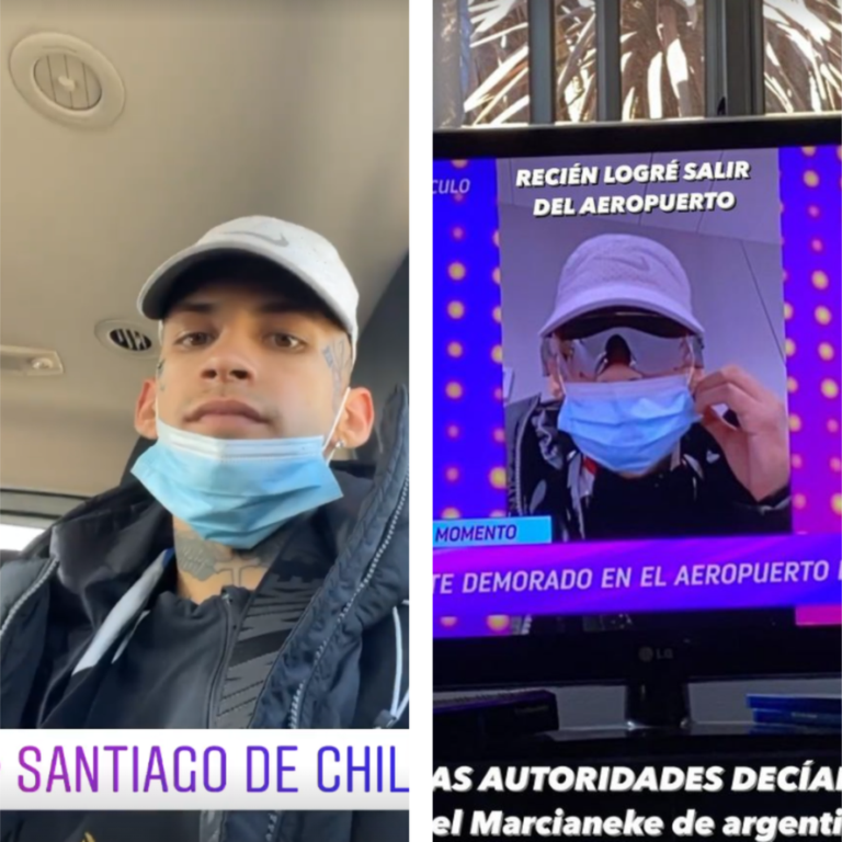 Demoraron a L-Gante en el ingreso a Chile, “No tengo nada”