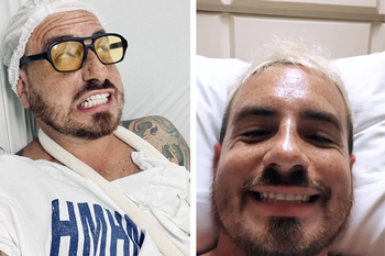 Fede Bal contó los pormenores de su accidente en Brasil