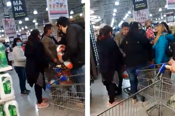 Pelea en el Coto por la oferta de Huevos de Pascua