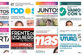 Elecciones 2021: los candidatos de los principales frentes en la Provincia de Buenos Aires