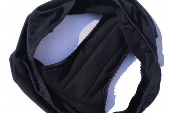 La bombacha menstrual sirve también para casos de incontinencia