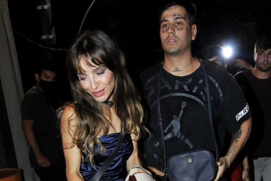 Brenda Asnicar y Duki