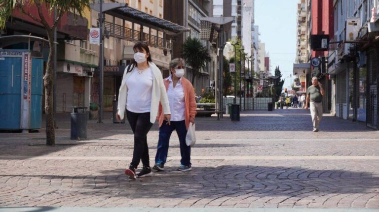 Coronavirus en Argentina: 8.891 nuevos casos y 160 muertes