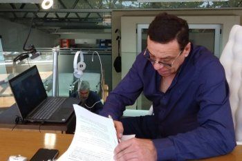 El intendente de Zárate, Osvaldo Cáffaro, contrajo coronavirus