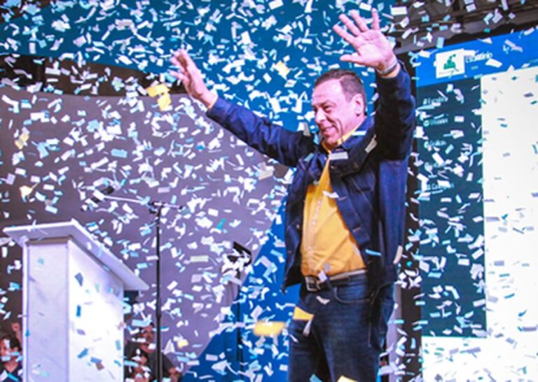 Osvaldo Cáffaro volvió como Intendente cuando extendieron las reelecciones