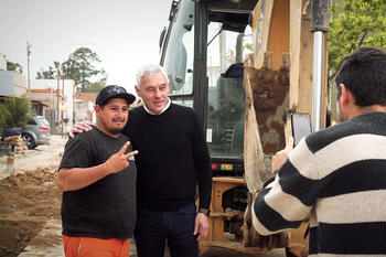 desde el km 0 del peronismo: mano a mano con fabian cagliardi, intendente de berisso