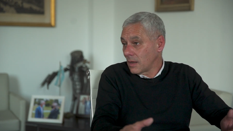 Fabián Cagliardi, sobre la interna del FdT: “Después nosotros nos ordenamos”