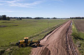 Arranca una obra clave para el campo de la provincia de Buenos Aires