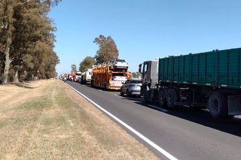 Habrá restricciones para camiones en semana santa