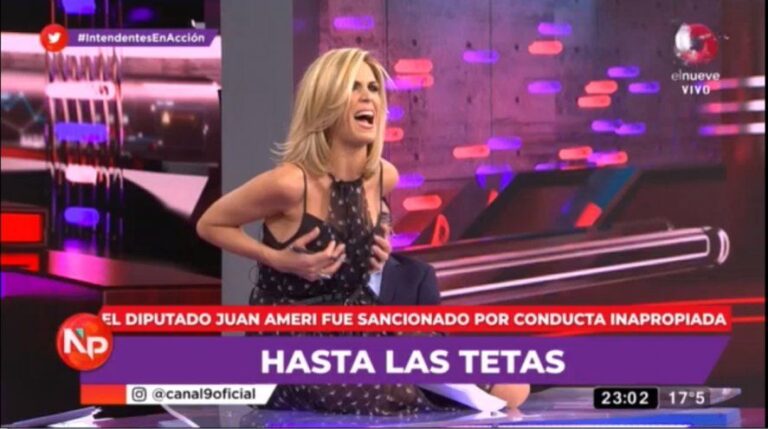 Así reaccionó Canosa al escándalo sexual en diputados